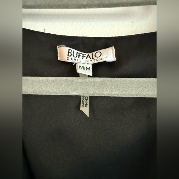 Buffalo David Bitton Purple and Pink A-line dress‎ - Picture 3 of 4